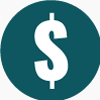 dollar sign icon